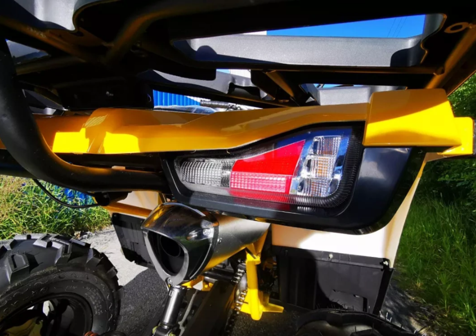 Квадроцикл MOTOLAND (МОТОЛЕНД) VOX200 WILD TRACK X PRO (баланс. вал) в Казани