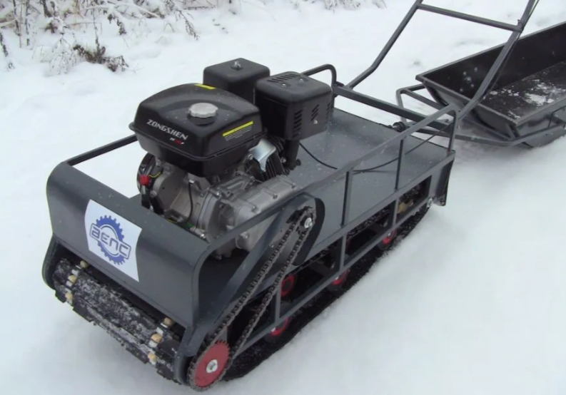 Мотобуксировщик ВЕПС "СУПЕРБЮДЖЕТНЫЙ" 15 л.с. в Казани