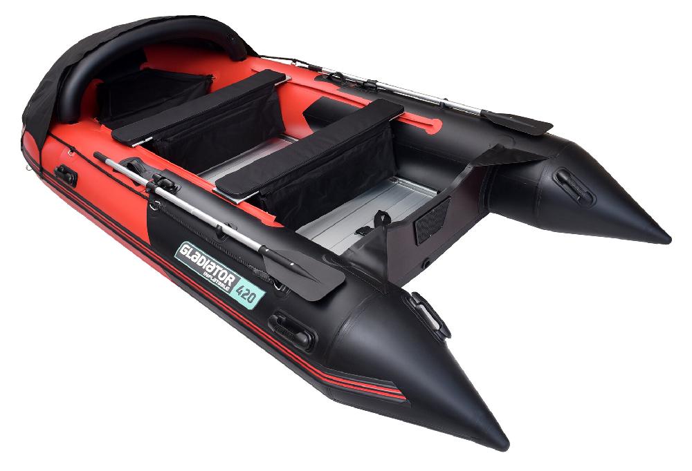 НАДУВНАЯ ЛОДКА GLADIATOR C420AL в Казани