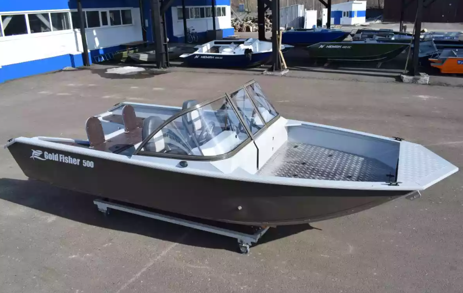 Алюминиевый катер Gold Fisher 500 DCM FISH в Казани