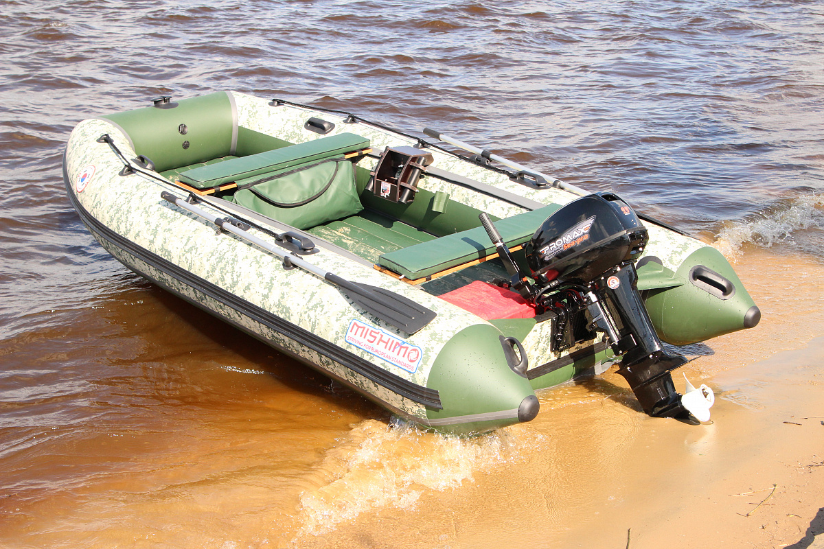 Лодка MISHIMO PRO 400 в Казани