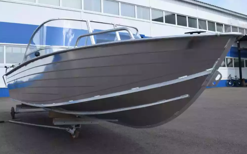 Алюминиевый катер WYATBOAT-550 DCM в Казани