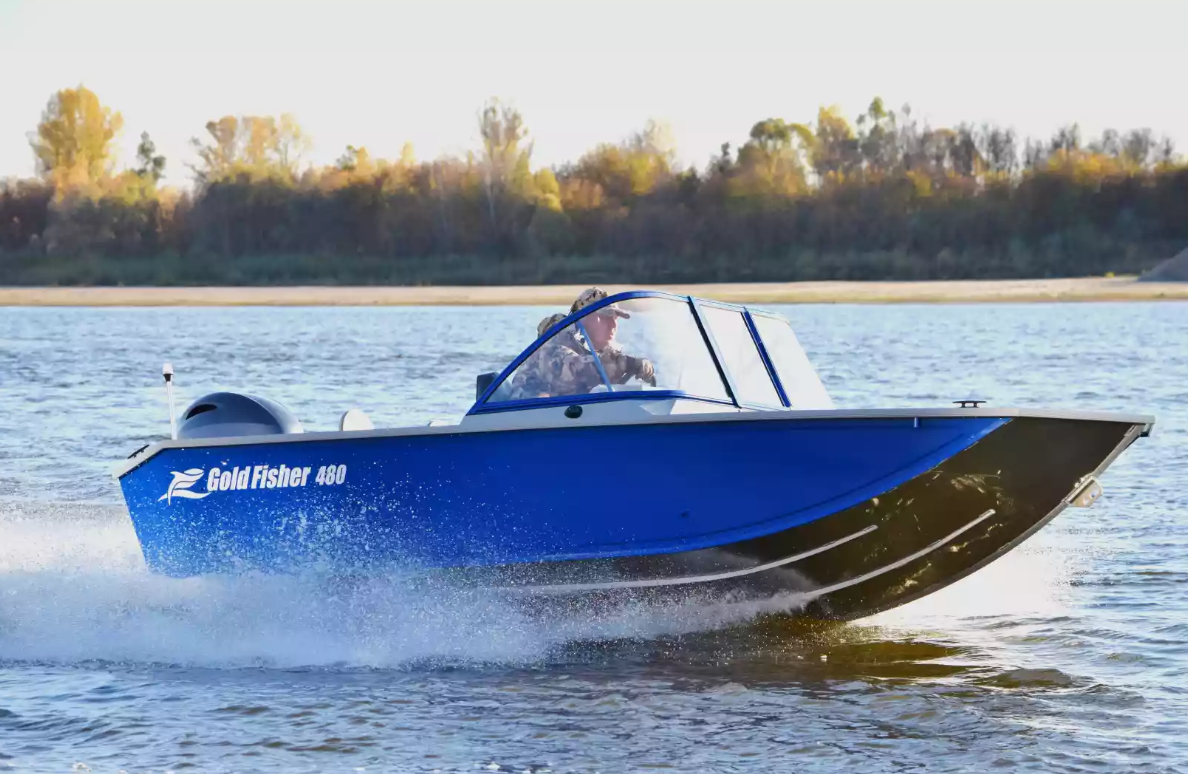 Алюминиевый катер Gold Fisher 480 DCM FISH в Казани
