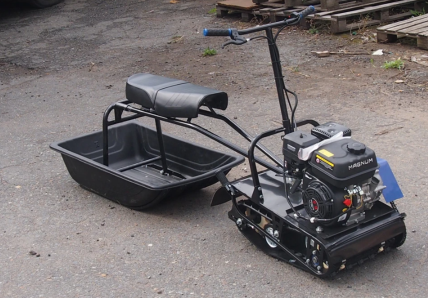 Мотобуксировщик компактный БЕЛКА ПЛЮС - 8LE Л.С., С ФАРОЙ И ЭЛЕКТРОСТАРТЕРОМ в Казани