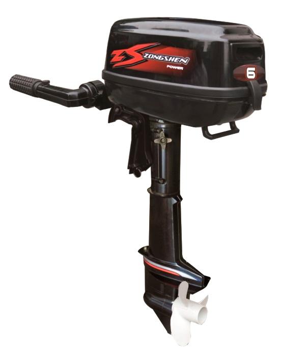 Лодочный мотор Zongshen T 6 в Казани
