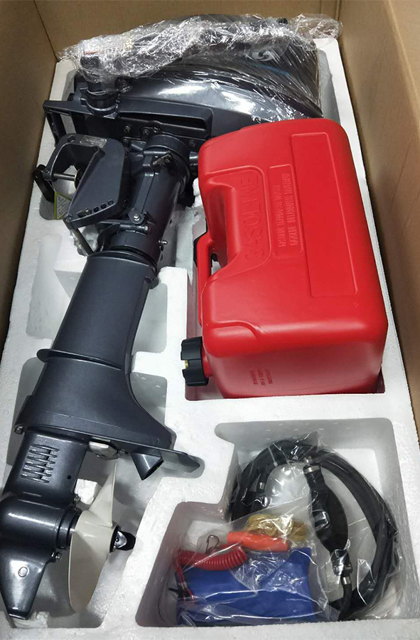 ЛОДОЧНЫЙ МОТОР ALLFA CG T5 в Казани