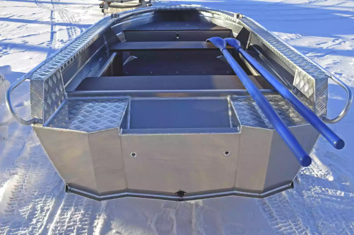 Алюминиевая лодка Wyatboat-370 Р в Казани