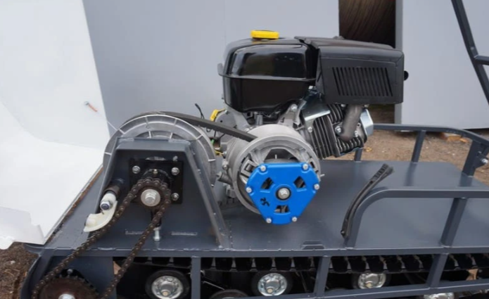 Мотобуксировщик СТЕМ СЕВЕР ЭКСПЕРТ 500 15 л.с. в Казани