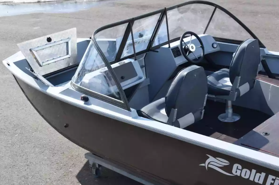 Алюминиевый катер Gold Fisher 500 DCM FISH в Казани