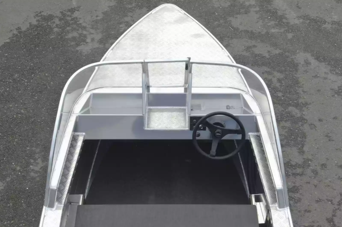 Алюминиевый катер Wyatboat-390 Pro в Казани