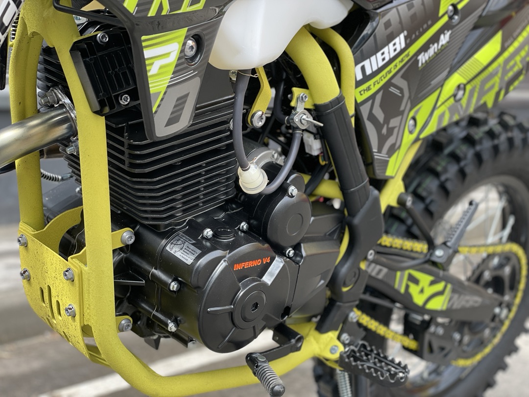 Кроссовый мотоцикл PROMAX INFERNO 380 (4 valves, 6 gears) в Казани