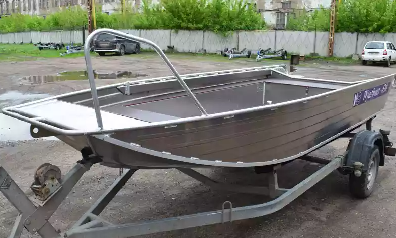 Алюминиевая лодка  Wyatboat-430 Master в Казани