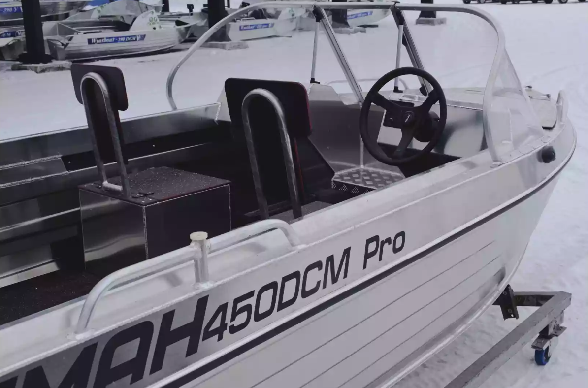 Алюминиевый катер Neman-450 DCM PRO в Казани