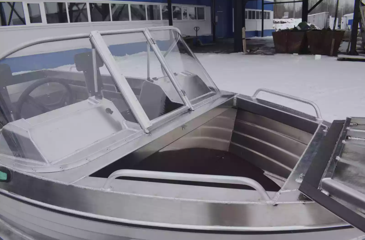 Алюминиевый катер Neman-450 DCM PRO в Казани