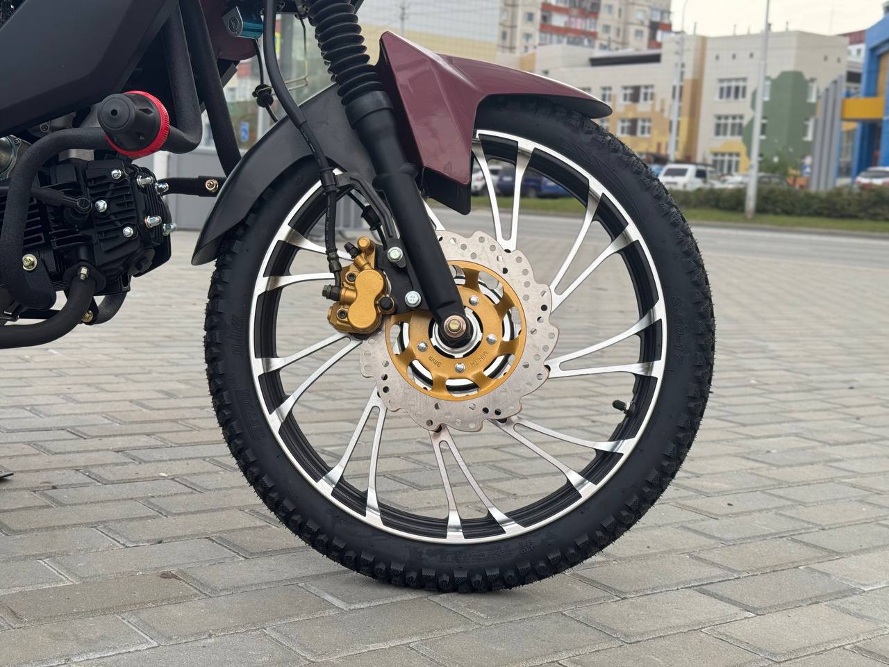 Мопед FAIDET TUGELA RS150 (49) в Казани