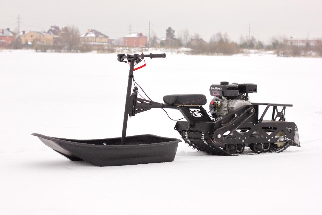 Мотобуксировщик Irbis Мухтар 7 Мини в Казани