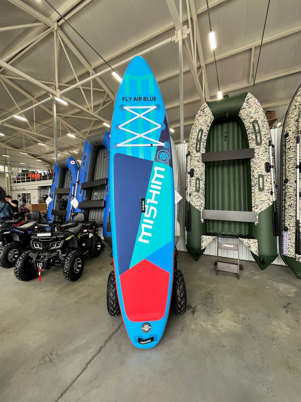 SUP (САП) Доска MISHIMO FLY AIR BLUE 11’ (335см) в Казани