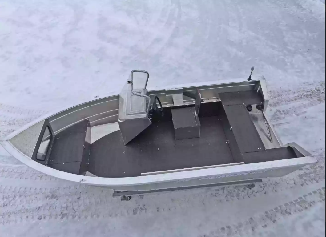 Алюминиевый катер Неман-400 С в Казани