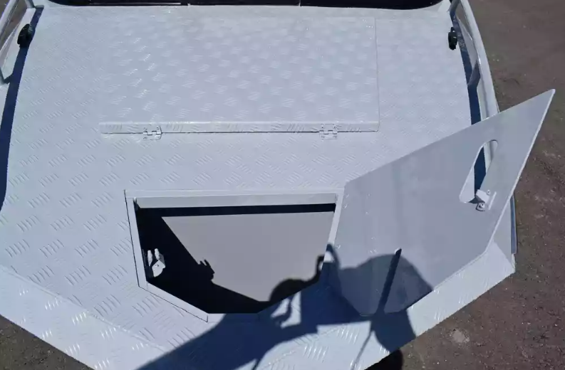 Алюминиевый катер Неман 500 в Казани