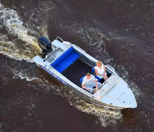 Алюминиевый катер Wyatboat-490 Pro водомет в Казани