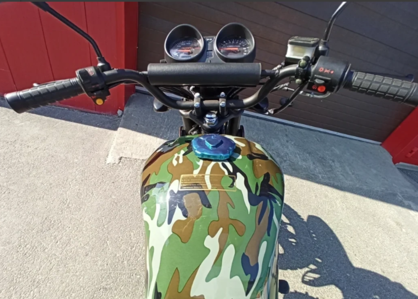 МОПЕД PROMAX ALPHA OFFROAD 150 (49) LUX в Казани