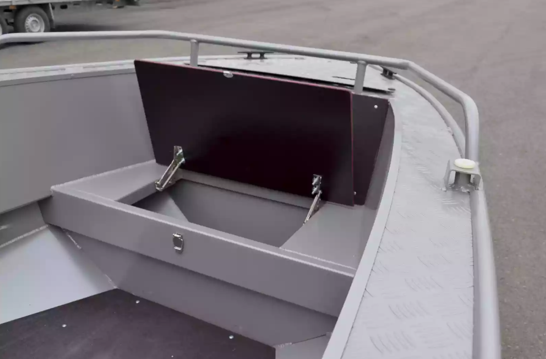 Алюминиевая лодка Wyatboat-490 P в Казани