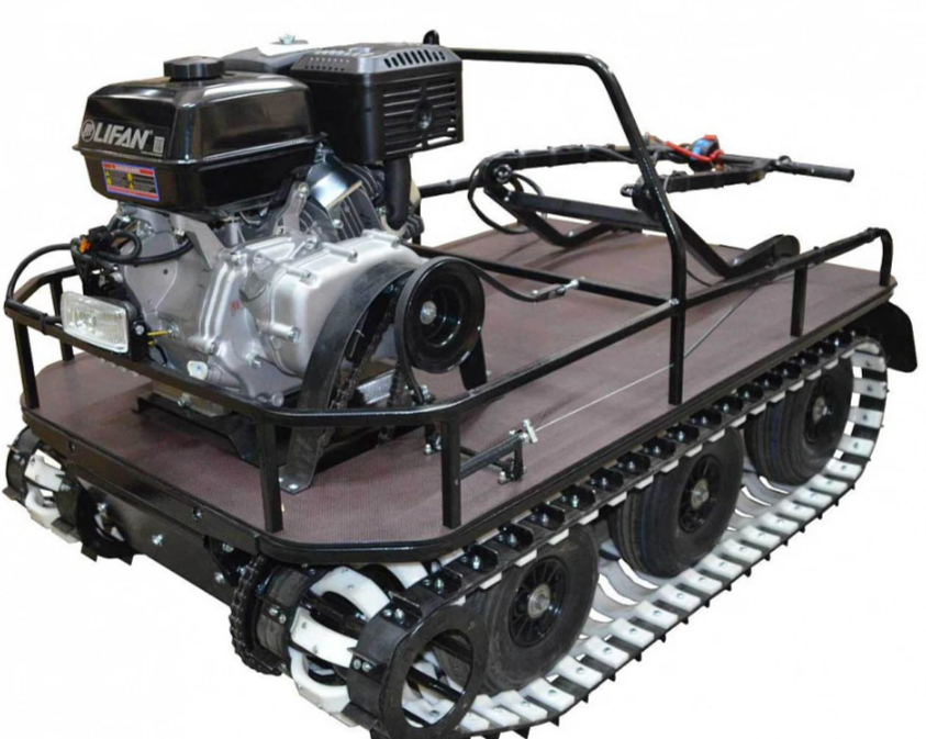 Мотобуксировщик вездеход KOiRA T13 RЕ (понижающий редуктор, электростартер) в Казани