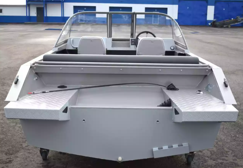 Алюминиевый катер Неман-500 Pro в Казани