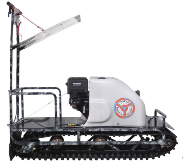 Мотобуксировщик Ураган Универсал 18 л.с. в Казани