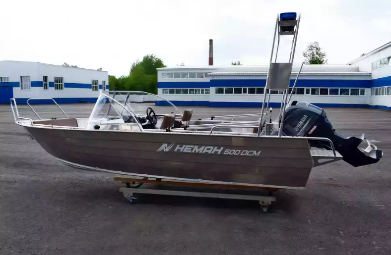 Алюминиевый катер Неман-500 DCM в Казани