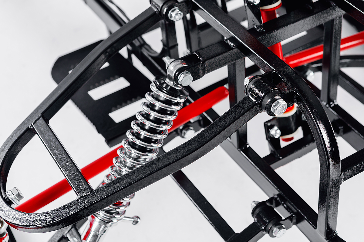 Лыжный модуль IKUDZO TERRAIN с подогревом ручек металлические лыжи в Казани