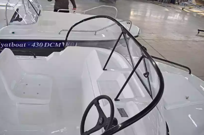 Комбинированный катер Wyatboat-430 M в Казани