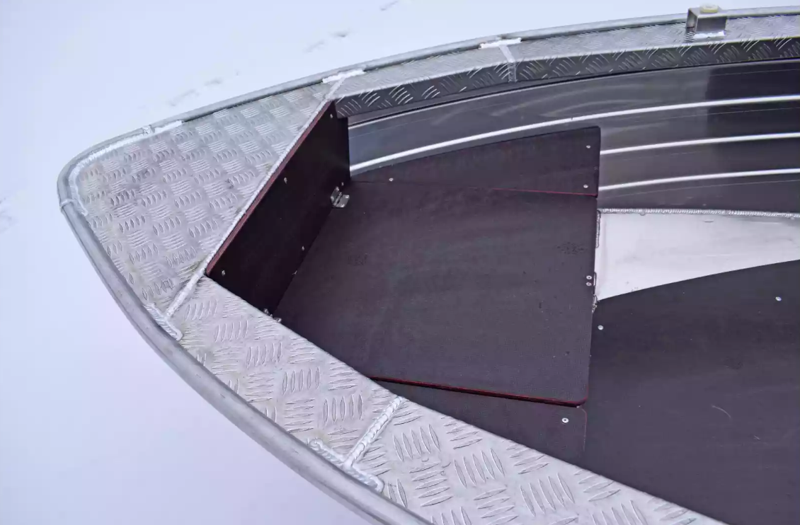 Алюминиевая лодка Wyatboat-390 C в Казани