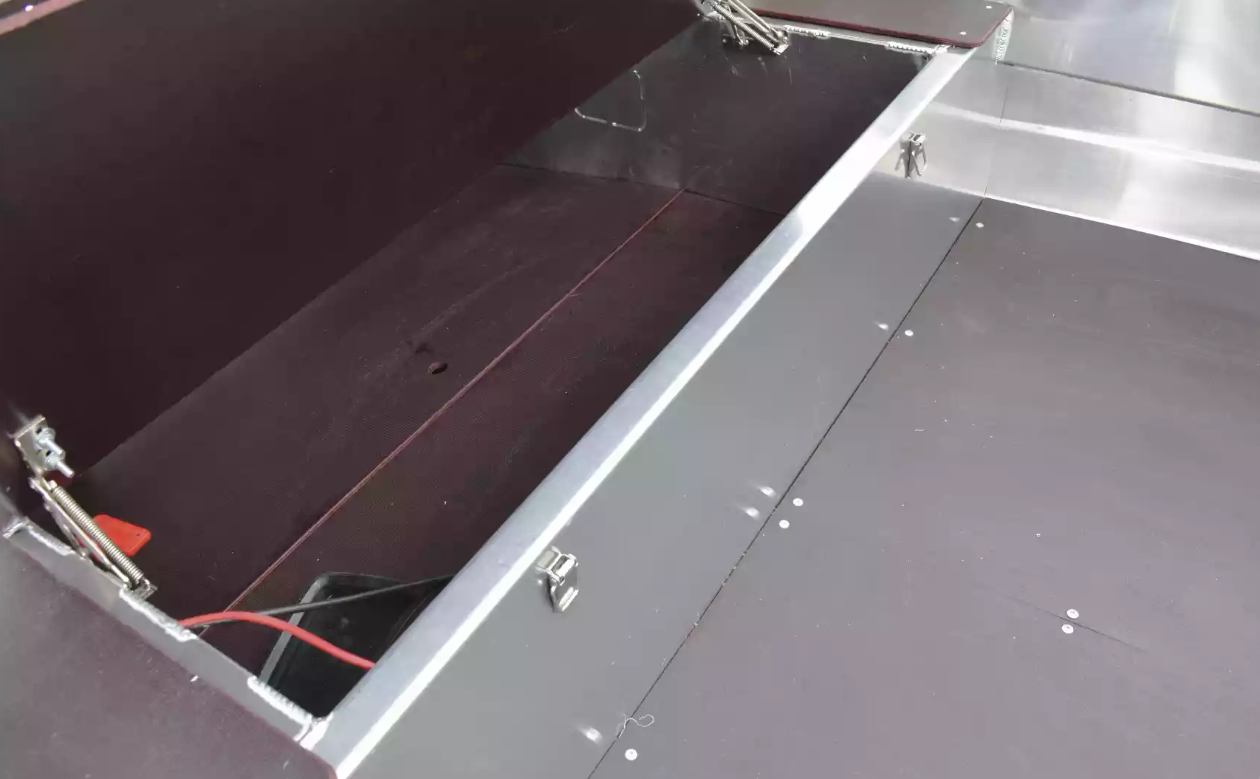 Алюминиевый катер Wyatboat-490 Pro в Казани