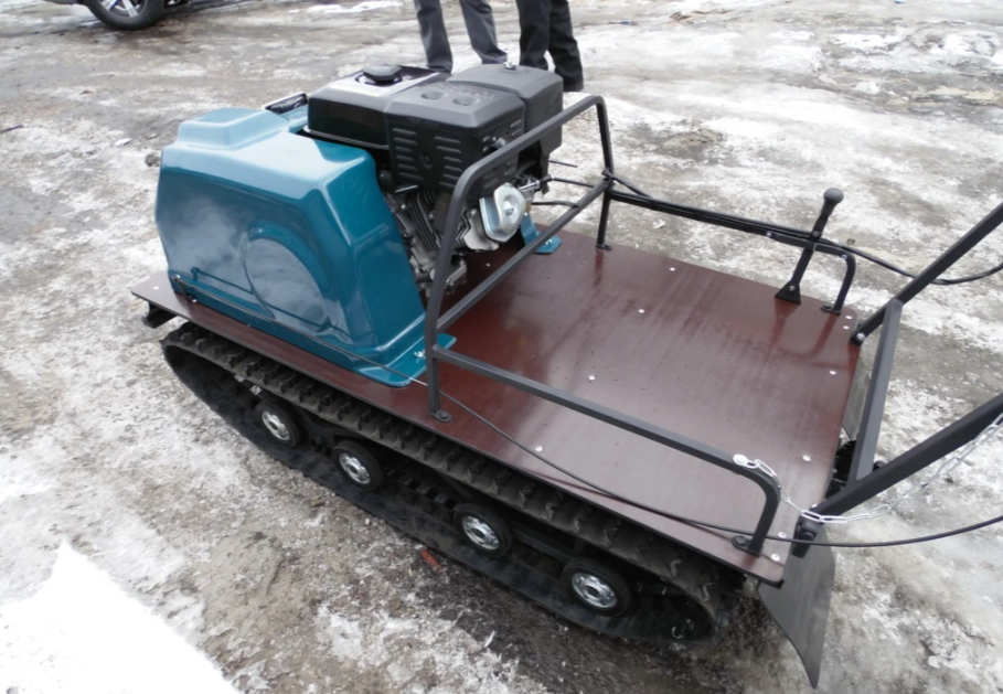 Мотобуксировщик AhtaR LR13 с реверс-вариатором Буран (задний ход) в Казани