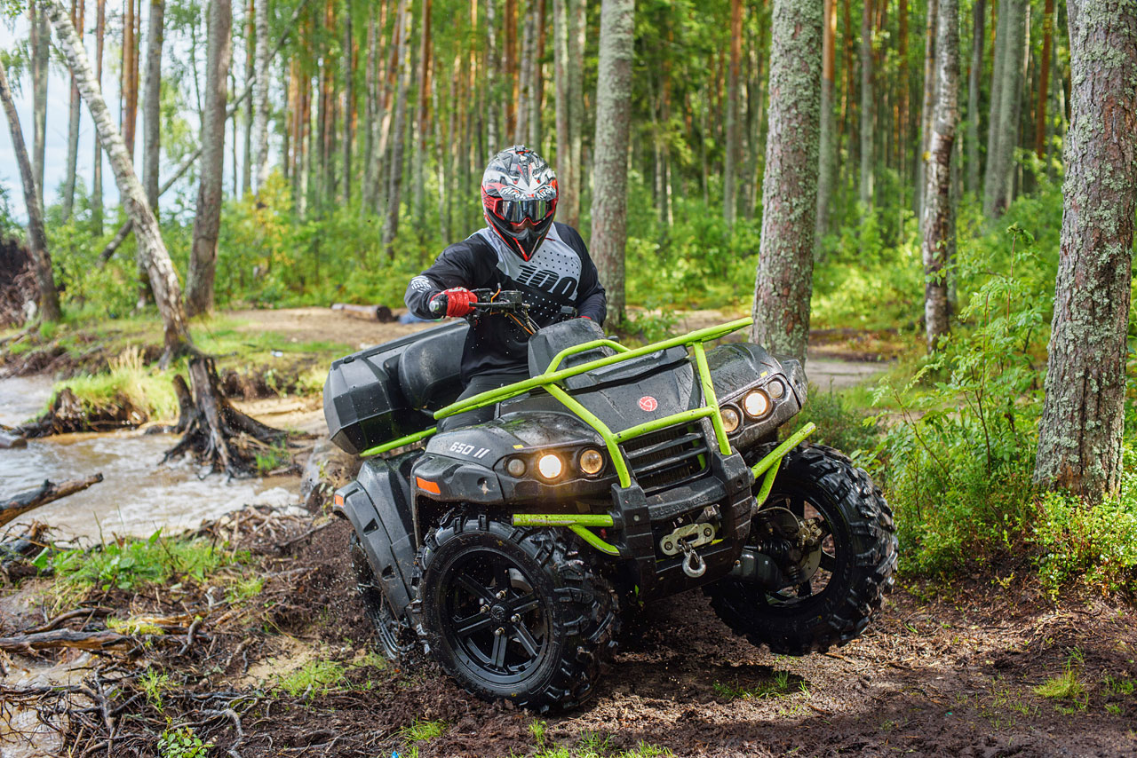 Квадроцикл Русская механика РМ 650-2 в Казани