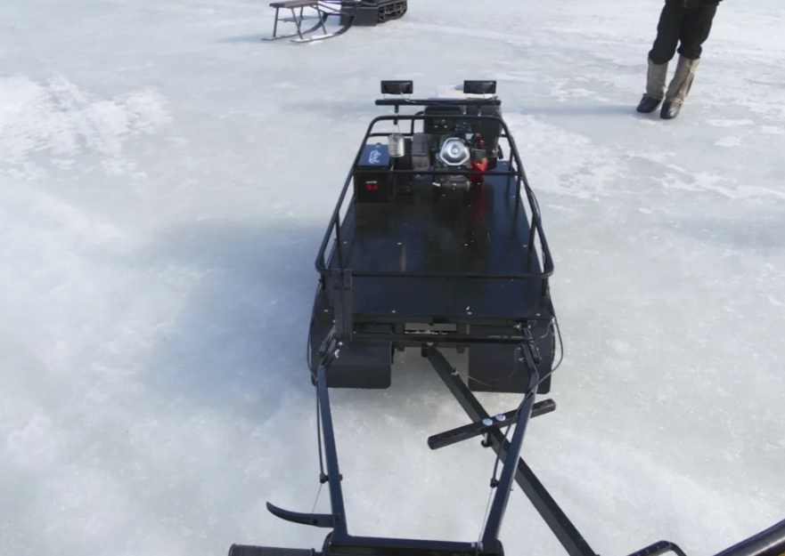 Мотобуксировщик AhtaR L13 в Казани