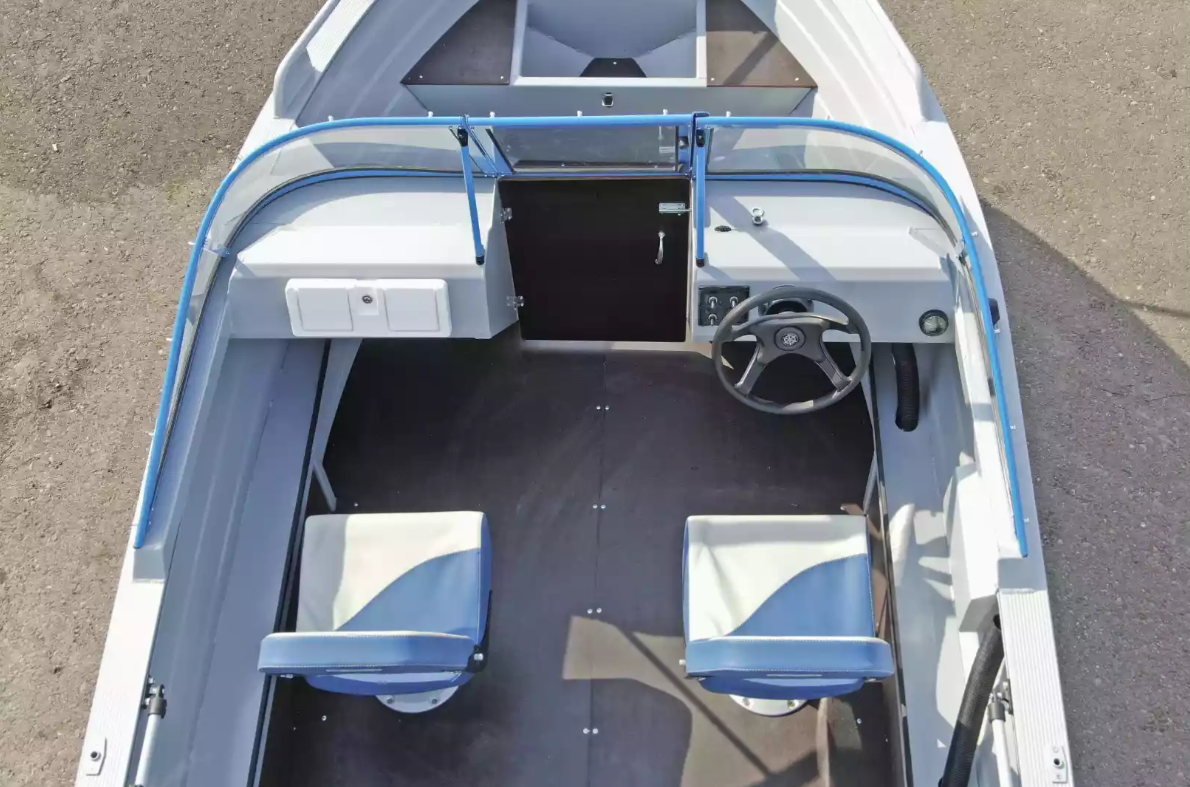 Алюминиевый катер Неман-420 DCM NEW в Казани