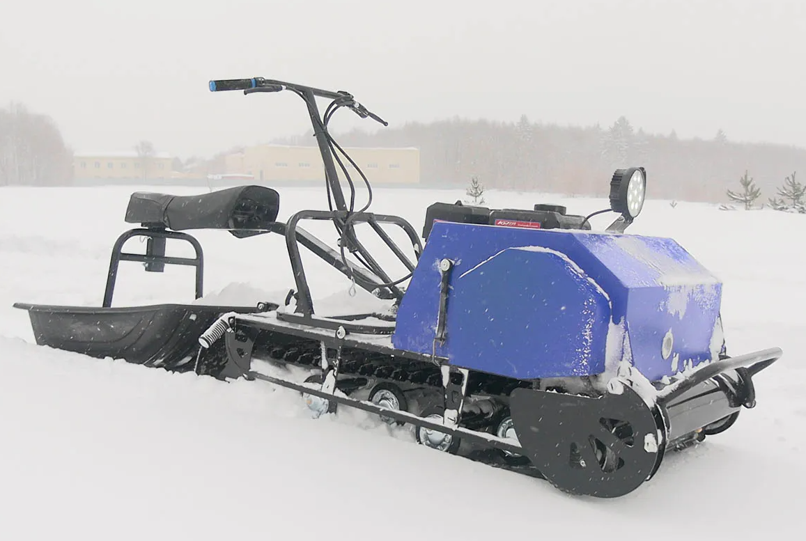 МОТОБУКСИРОВЩИК КОМПАКТНЫЙ ЛИДЕР-СИГМА-1S, 8,0+ Л.С. С МОДУЛЕМ "ТЯГАЧ" ВАРИАТОР TAV2-40 в Казани