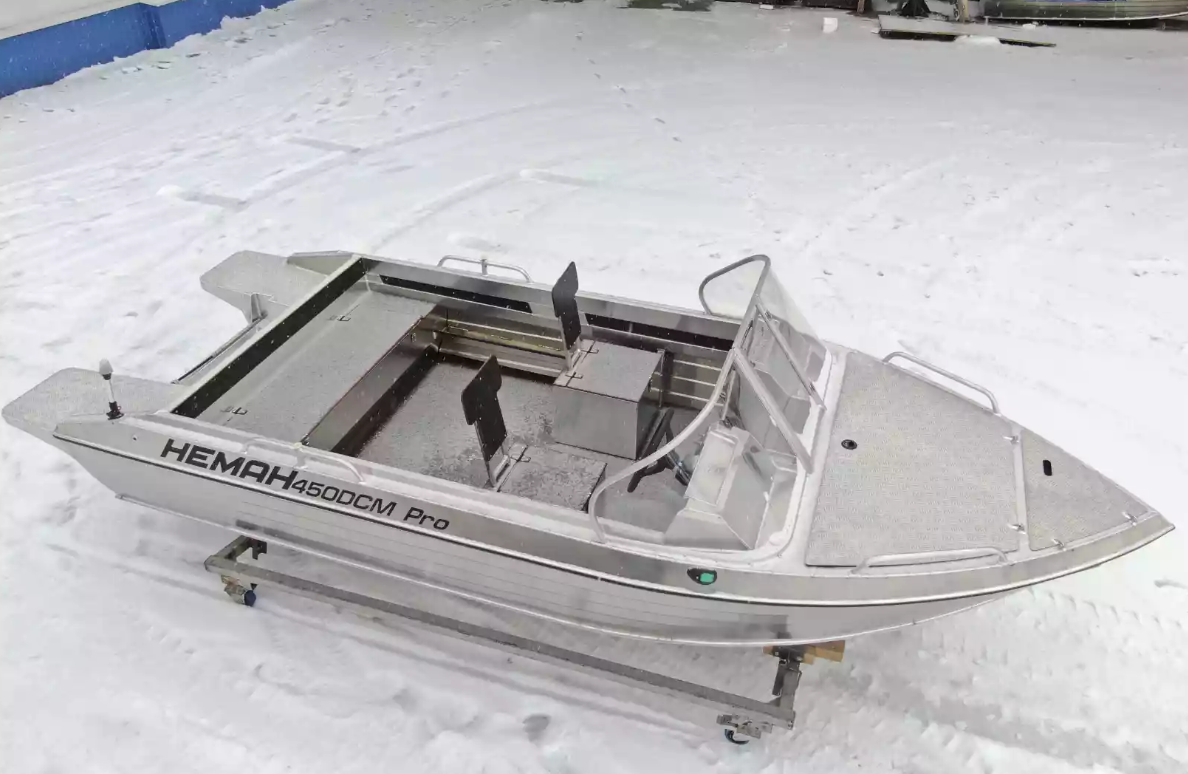 Алюминиевый катер Neman-450 DCM PRO в Казани