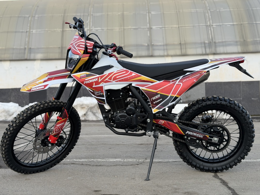 Кроссовый мотоцикл PROMAX K2 PR400 в Казани