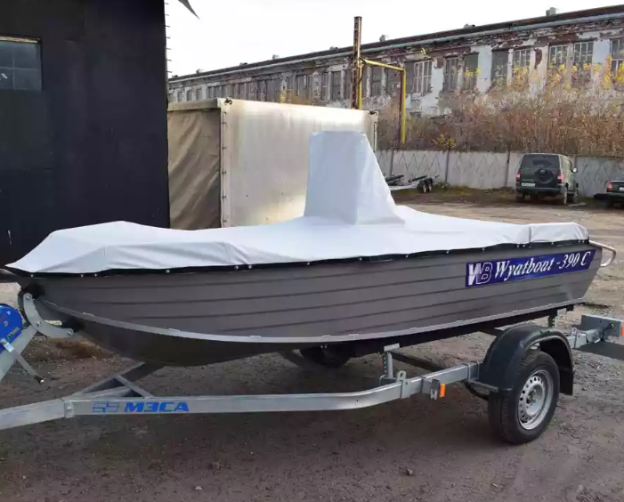 Алюминиевый катер Wyatboat-390 C в Казани
