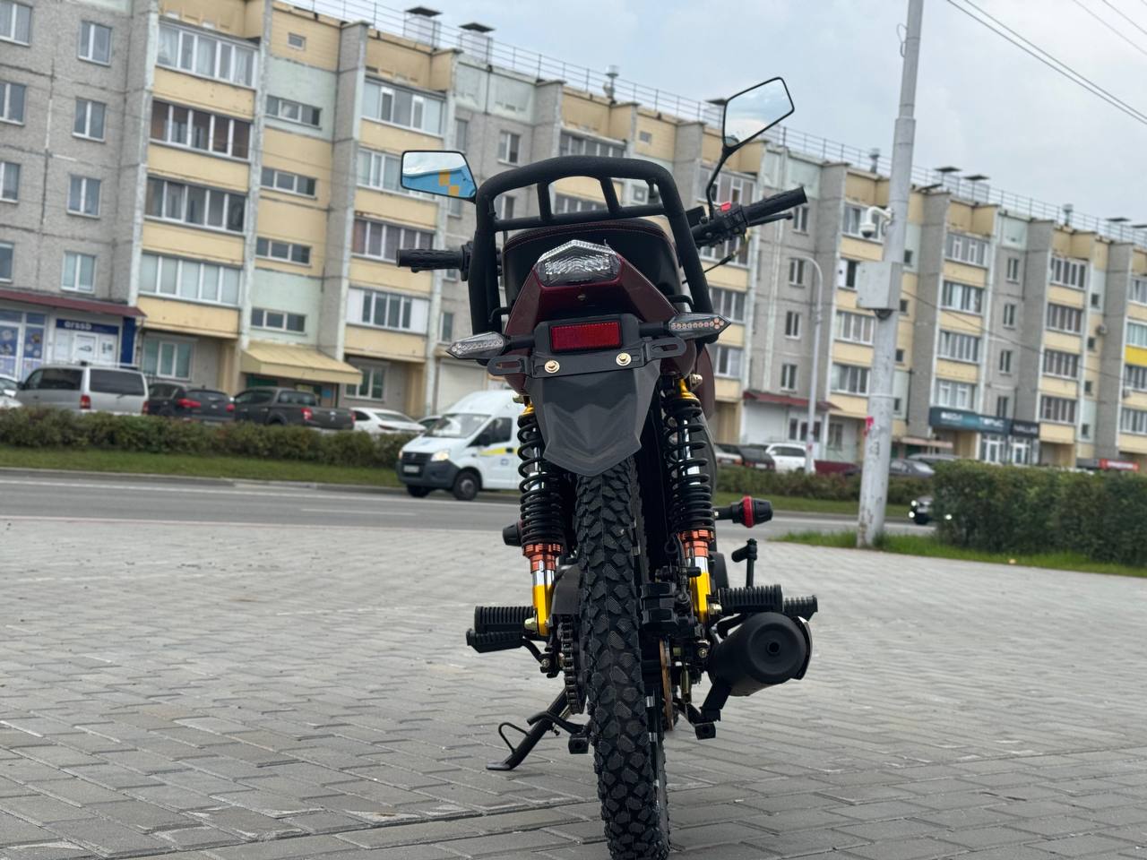 Мопед FAIDET TUGELA RS150 (49) в Казани