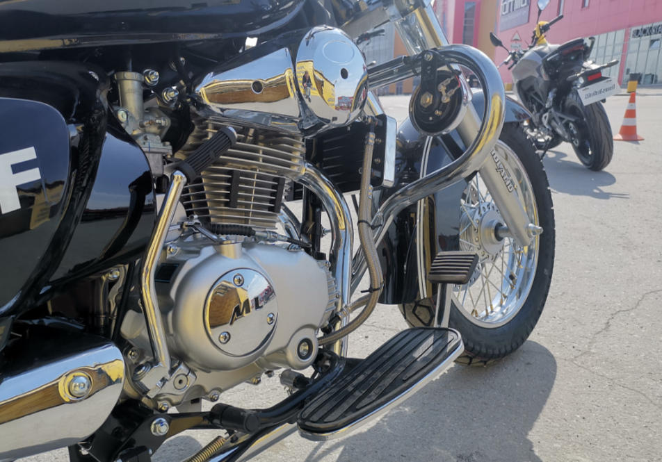 Мотоцикл MOTOLAND (МОТОЛЕНД) WOLF 250 в Казани