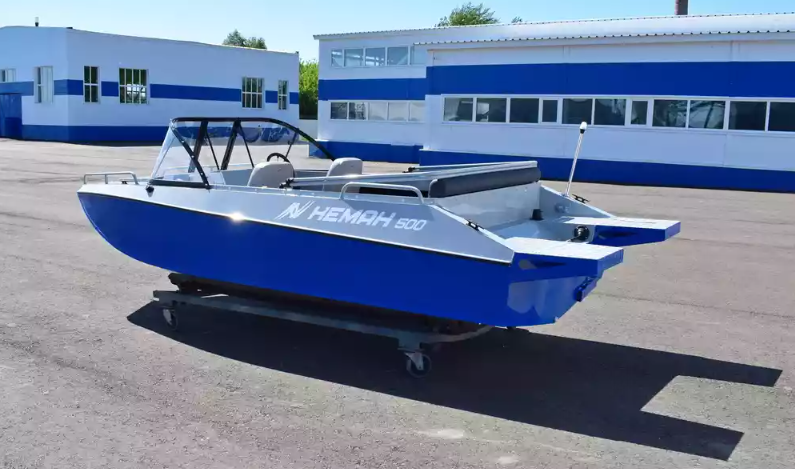 Алюминиевый катер Неман 500 в Казани