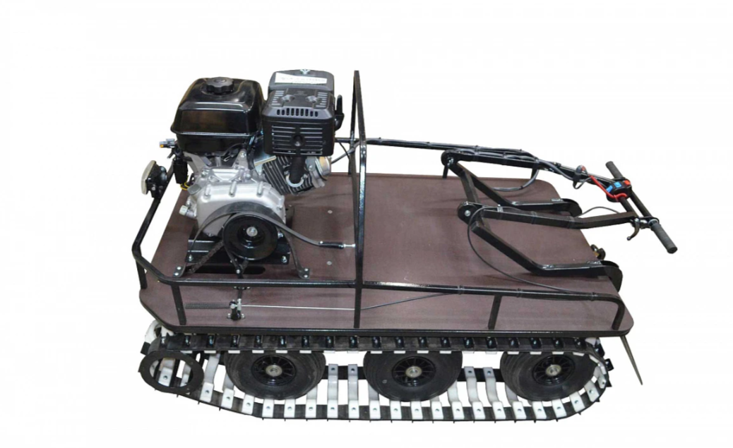 Мотобуксировщик вездеход KOiRA T13 RЕ (понижающий редуктор, электростартер) в Казани