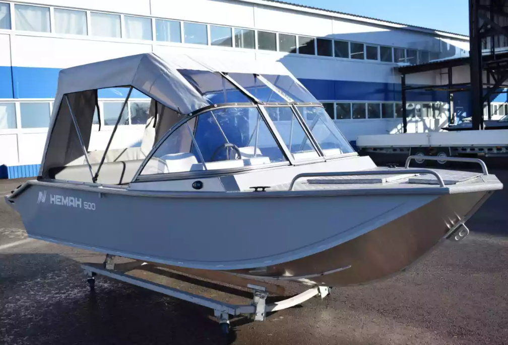 Алюминиевый катер Неман-500 Pro в Казани