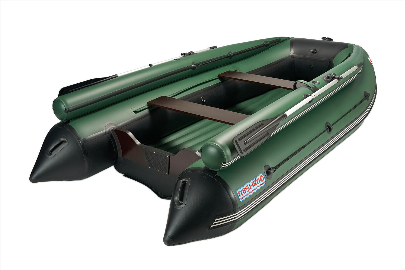 КОМПЛЕКТ ЛОДКА MISHIMO FAMILY LITE 370 + МОТОР MARLIN MP 9.9 AMHS PROLINE FORCE в Казани