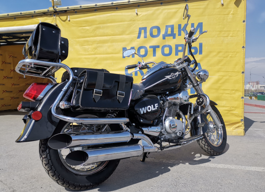 Мотоцикл MOTOLAND (МОТОЛЕНД) WOLF 250 в Казани