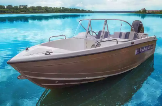 Комбинированный катер Wyatboat-470 Open в Казани